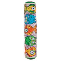 Brinquedo para Gatos Fat Cat Kitty Kickz Gold Fish Roll com Erva-do-Gato