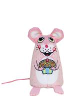 Brinquedo para Gatos FUZZU Sweet Baby Mice - Camundongo com Cupcake de Erva-do-Gato Orgânica