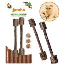 Brinquedo para Gatos Halteres Matatabi 2 unidades Jambo Pet