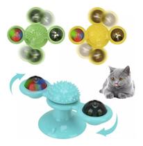 Brinquedo para Gatos Interativo Pet Gira Chacoalha Silicone - PetHome