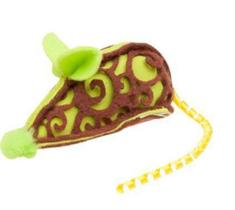 Brinquedo para Gatos JW Cataction Mouse com Catnip Verde