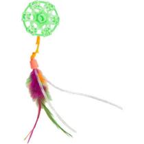 Brinquedo Para Gatos JW Lattice Ball Com Catnip Verde Brinquedo Para Gatos JW Lattice Ball Com Catnip Verde