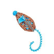 Brinquedo Para Gatos JW Mouse Azul Com Catnip Brinquedo Para Gatos JW Mouse Azul Com Catnip