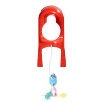 Brinquedo Para Gatos JW SpringString Interativo