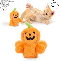 Brinquedo para gatos Kimee Flapping Pumpkin Catnip Interactive Brinquedo para gatos Kimee Flapping Pumpkin Catnip Interactive