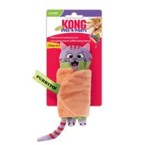 Brinquedo Para Gatos Kong Cat Pull-A-Partz Purrito Catnip Brinquedo Para Gatos Kong Cat Pull-A-Partz Purrito Catnip