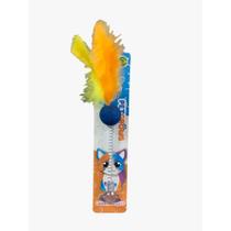 Brinquedo para gatos MOLA BOLA COM PENA Petgrows