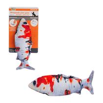 Brinquedo Para Gatos Peixe Carpa Prem-125 Western CARPA Brinquedo Para Gatos Peixe Carpa Prem-125 Western CARPA