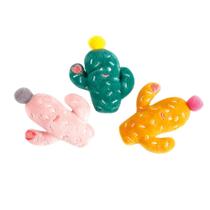 Brinquedo para Gatos Pelúcia Mini Catcto com Catnip Cores Sortidas 1 Unidade Brinquedo para Gatos Pelúcia Mini Catcto com Catnip Cores Sortidas 1 Unidade