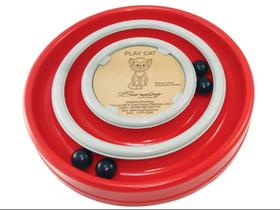 Brinquedo para gatos play cat 2 pistas