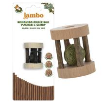 Brinquedo para Gatos Roller Ball Com Matatabi e Catnip - Jambo Pet