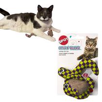 Brinquedo para gatos SPOT Catch N' Release com bonecos Catnip 2 Brinquedo para gatos SPOT Catch N' Release com bonecos Catnip 2