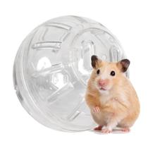 Brinquedo Para Hamster Bola Acrílica P Sem Suporte Jel Plast