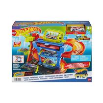 Brinquedo para lavagem de carros Hot Wheels City Tunnel Twist com Color Shifter Brinquedo para lavagem de carros Hot Wheels City Tunnel Twist com Color Shifter