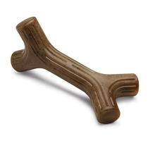 Brinquedo para mastigar cães Benebone Bacon Stick durável para mastigadores agressivos