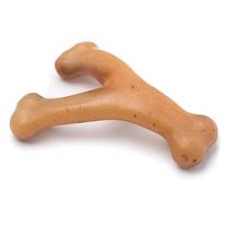 Brinquedo para mastigar cães Benebone Wishbone durável para mastigadores agressivos