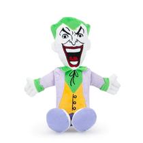 Brinquedo para mastigar cães DC Comics Plush Joker Squeaky para mastigar levemente