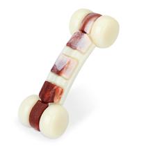 Brinquedo para mastigar cães Tikaton Hammerbone durável para mastigadores agressivos Brinquedo para mastigar cães Tikaton Hammerbone durável para mastigadores agressivos