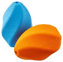 Brinquedo para mastigar dispensador de guloseimas para cães Amazon Basics Medium, pacote com 2 Brinquedo para mastigar dispensador de guloseimas para cães Amazon Basics Medium, pacote com 2