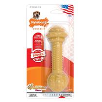 Brinquedo para mastigar Nylabone Power Chew Barbell Bone para cães, médio Brinquedo para mastigar Nylabone Power Chew Barbell Bone para cães, médio