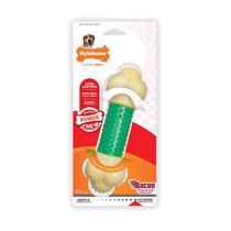 Brinquedo para mastigar Nylabone Power Chew de dupla ação Barbell Bone