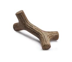 Brinquedo para mastigar para cães Benebone Puppy Maplestick Small Brown