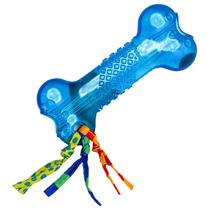 Brinquedo para mastigar para cães Petstages Orka Mini Bone azul royal Brinquedo para mastigar para cães Petstages Orka Mini Bone azul royal