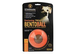 Brinquedo para mastigar para cães Starmark Everlasting Treat Bento Ball Medium
