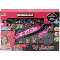 Brinquedo para Menina CONJ Micanga Beleza P/CABELO - BBR TOYS