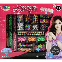 Brinquedo para Menina KIT Conjunto Miçangas 2EM1