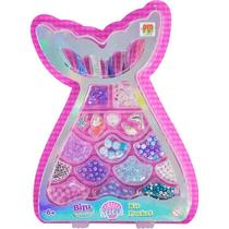 Brinquedo para Menina KIT Sereia Pocket Biju Collect