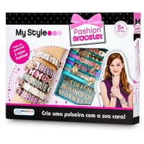 Brinquedo para Menina MY STYLE KIT Pulseiras C/LETRA