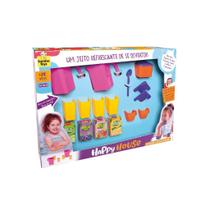 Brinquedo para meninas happy house diversao com as amigas - Samba Toys