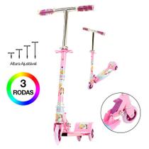 Brinquedo para Meninas Patinete Infantil Sonho de Princesa