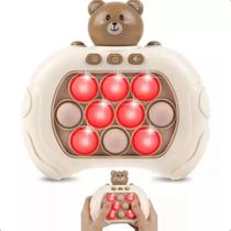 Brinquedo para Meninos e Meninas - Pop It Urso Pronta Entrega