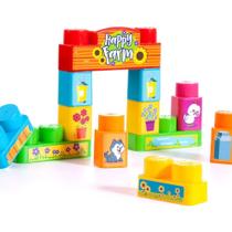 Brinquedo para Montar BABY LAND Fazendinha 19 Pecas