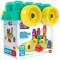 Brinquedo Para Montar Blocolandia Pre Escola - GNA Brinquedo Para Montar Blocolandia Pre Escola - GNA