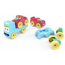 Brinquedo para Montar BOX CARS II P/MONTAR 28PCS - Dismat