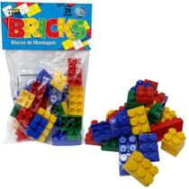 Brinquedo para Montar BRICKS - Blocos de Montagem 29 Peças Brinquedo para Montar BRICKS - Blocos de Montagem 29 Peças