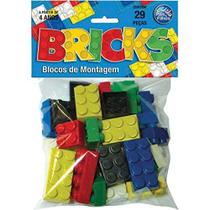 Brinquedo Para Montar Bricks Blocos De Montagem 29Pc Brinquedo Para Montar Bricks Blocos De Montagem 29Pc