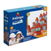 Brinquedo Para Montar Brincando De Engenheiro 120Pc Brinquedo Para Montar Brincando De Engenheiro 120Pc