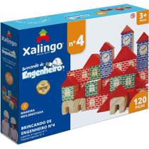 Brinquedo para Montar Brincando de Engenheiro 120PC Brinquedo para Montar Brincando de Engenheiro 120PC