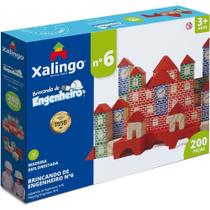 Brinquedo para Montar Brincando de Engenheiro 200PC. Brinquedo para Montar Brincando de Engenheiro 200PC.