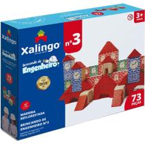 Brinquedo para Montar Brincando de ENGENHEIRO3-73PCS