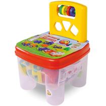 Brinquedo Para Montar Cadeira C/Carrinhos P/Montar - GNA Brinquedo Para Montar Cadeira C/Carrinhos P/Montar - GNA