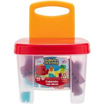 Brinquedo para Montar Cadeira com Blocos 40 Peças Brinquedo para Montar Cadeira com Blocos 40 Peças