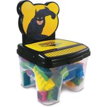 Brinquedo para Montar Cadeira Defensor Noturno - 48 Peças Brinquedo para Montar Cadeira Defensor Noturno - 48 Peças