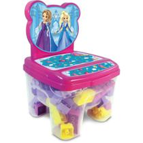 Brinquedo para Montar Cadeira TOY Blocos 24PCS (S) - Lumo
