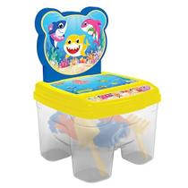 Brinquedo Para Montar Cadeira Tubaroes (S) Brinquedo Para Montar Cadeira Tubaroes (S)