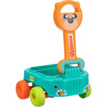 Brinquedo para Montar Carrinho de Puxar URSO com Bloco Brinquedo para Montar Carrinho de Puxar URSO com Bloco